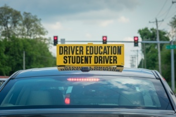 PLEASE ALLOW AT LEAST 6 MONTHS TO COMPLETE THE BEHIND THE WHEEL PORTION OF DRIVERS ED